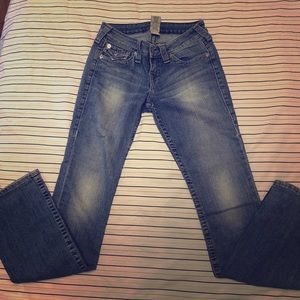 True Religion boot cut  sz 26